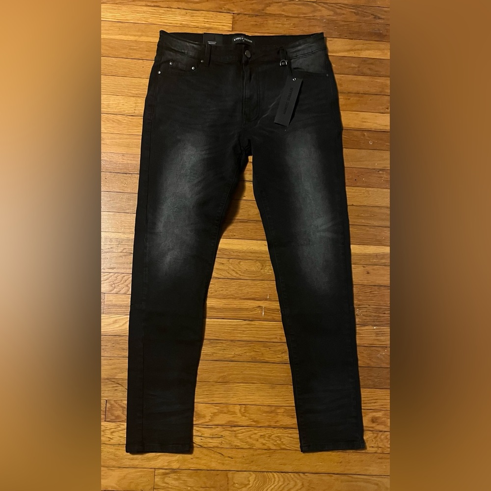 Hyperdenim black slim fit NWT size 36 inseam 31